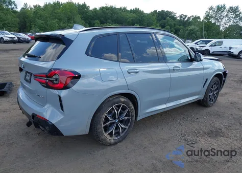 2024 BMW X3 xDrive30I from USA, damaged, VIN WBX57DP01RN294543